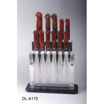 12PCS Kitchen Knives Set