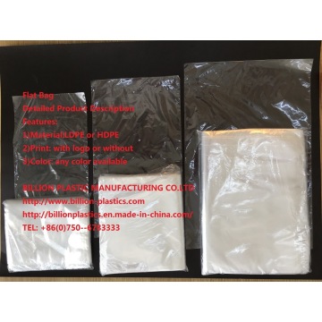 1000 4" X 8" Polyethylene Clear Flat Food Plastic Open Top Bags 4X8 Bag Baggies