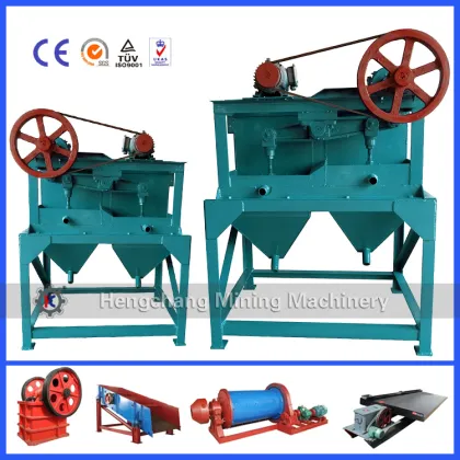 mineral equipment jig ore separator