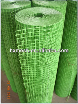 25X25mm PVC coated welded wire mesh