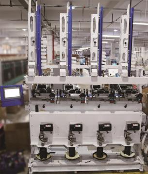 KC522B Automatic Sewing Thread Winding Machine