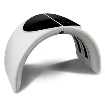 New 7 Colors 2-in-1 Machine: PDT Facial LED Red Blue Green Light SPA Therapy Mask