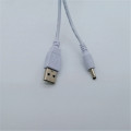 Carga del conector Potencia de cable USB Extensión de cable 2m