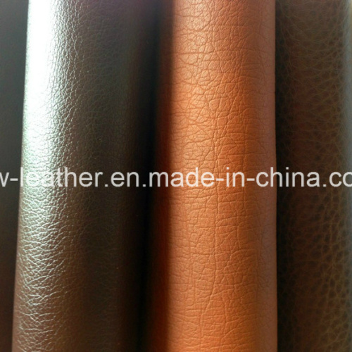 Bonded PU Leather for Sofa Furniture (HW-1721)