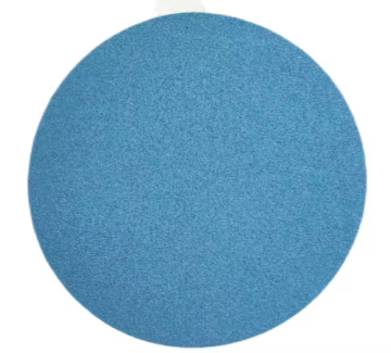 5 Inch Blue Zirconium Sanding Disc for Wood and Metal Polish