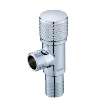 Chrome Plated Zinc Alloy Toilet Stop Angle Valve