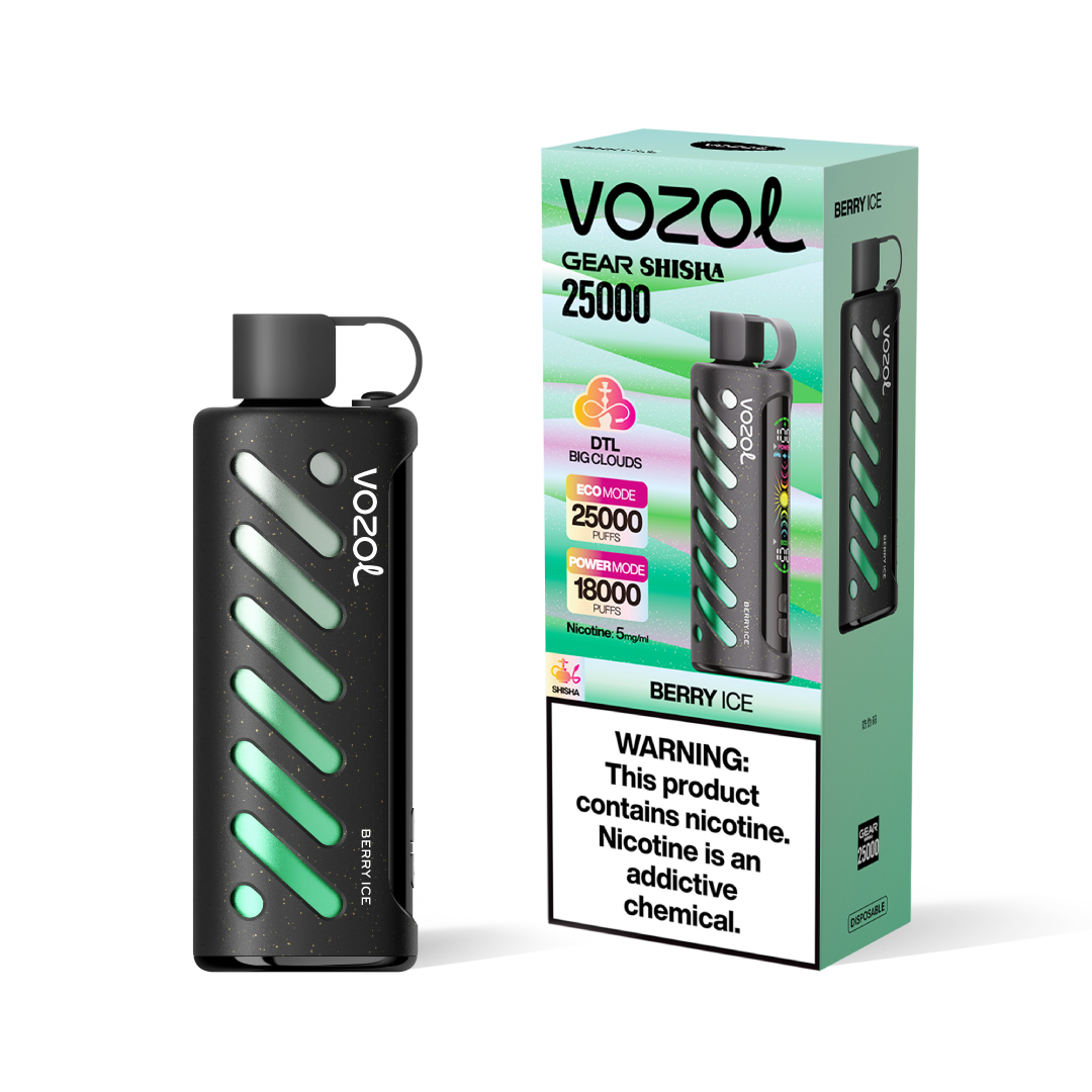 Vozol gear shisha 25k vape