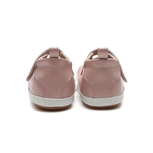 Chaussures aux pieds nus en cuir pour tout-petit - garçons et filles