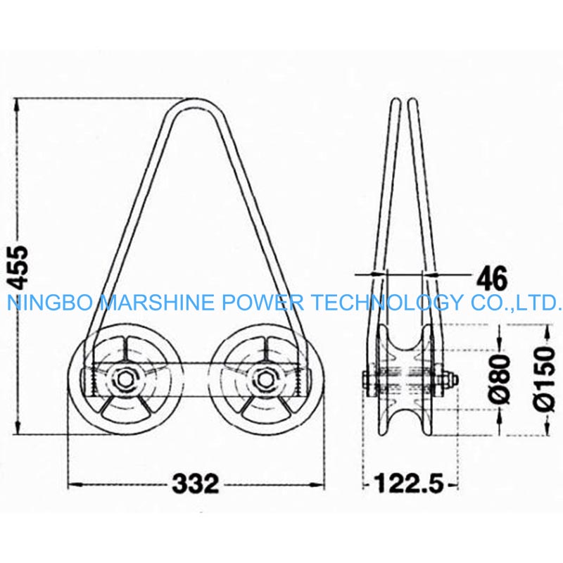 Mounting Roller Dimension