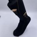 New style women fashion hole socks