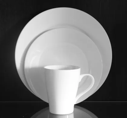 9pcs Ceramic Porcelain Fine Bone China Crockery Tableware Dinnerware Sets