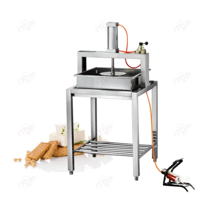 Stainless Steel Tofu Making Machine - Commercial Dry Tofu Forming Machine
