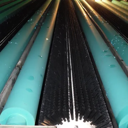 Wire brushing or Denibbing Sanding Machine