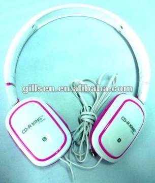 GEP2 Audio Music earphone with 1/8 in plug