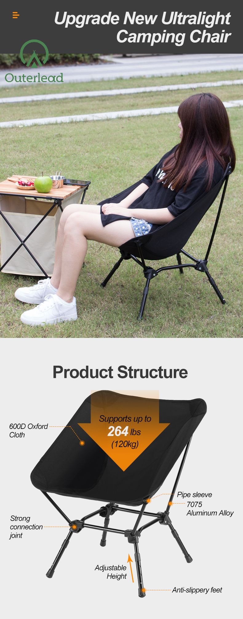 picnic time folding chair (2)