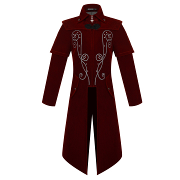 Costumi maschili a vapore e gotici: esplorare giacche vintage, cappotti di abiti e coati per Halloween e cosplay