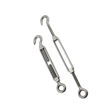Heavy Duty Turnbuckle Hook and Eye Stainless Steel 316 Cable Railing Wire Rope Hardware