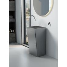 Meiao Trapezoidal Vertical Stainless Steel Wash Sink