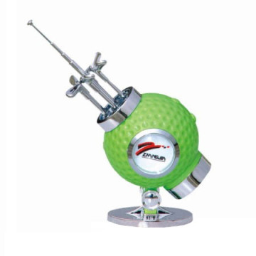 Golf Shape Radio