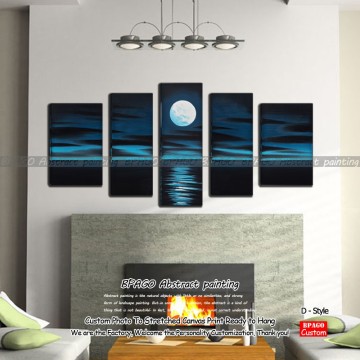 Wall hangings removable wall decals landscape paintings