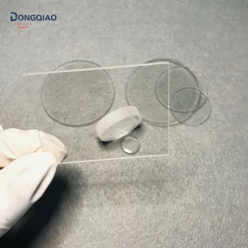 2020 Custom Laser Cutting Optical Sapphire Crystal Glass Windows