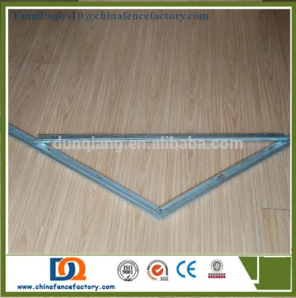 fruit garden metal triangle sharp trellis system for vineyard