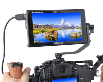 Electric Monitor Tabletop Motorized Conference System with Folding Mechanism and Touch Screen LCD
