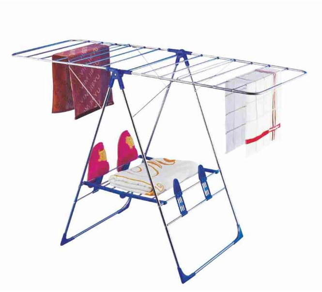 Clothes Airer Cart untuk jenis pakaian