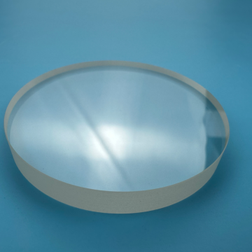 Sapphire Wafer - High UV Transmittance, Custom Coatings, Various Shapes, High Temperature Resistance