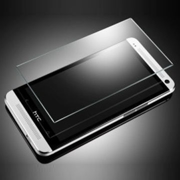 9H hardness glass screen protector for HTC One, real factory supply