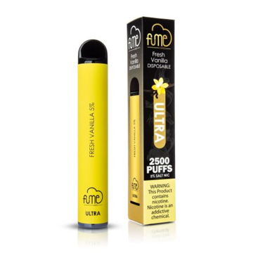 Hot Sale Fume Ultra 2500 puffs Vape Catania