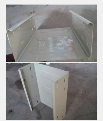 Cable Tray Roll Forming Machine line