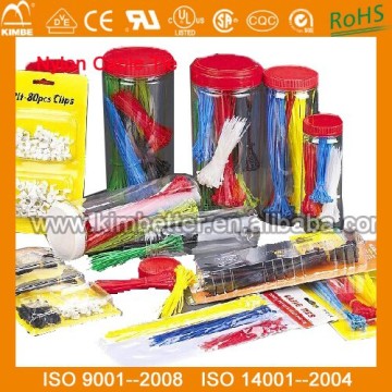 Adjustable Nylon cable Tie KB-380 size 380*4.8mm