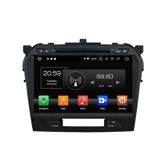 car audio video player for Vitara 2015-2017