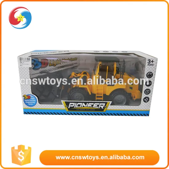 China wholesale construction excavator plastic toy truck manufacturers