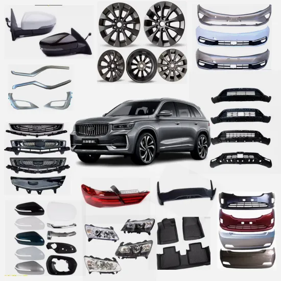 GEELY Car Auto Spare Parts: BINYUE, BO YUE, BORUI, DI, HAO, Xingyue, HAoyue, Binrui, Coolray, Geometry, EMGRAND, Monjaro Body Parts
