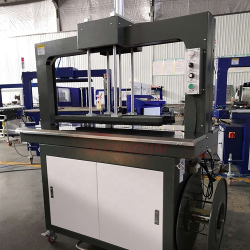 Semiautomatic PP blet strapping machine