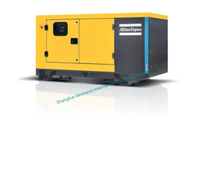 Atlas Copco QES40 Diesel Engine Mobile Generators