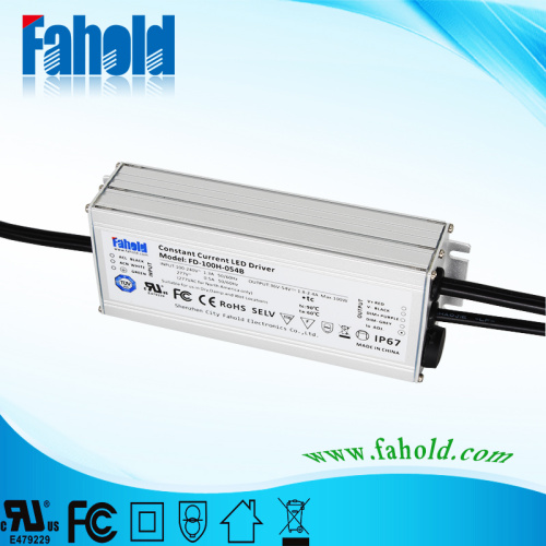 Optiaonal Dimming 기능이있는 IP67 정전류 LED 드라이버