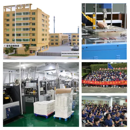 Coated Pulp Greaseproof Wrapping Paper for Burger Sandwich Packaging in Chemical Industry