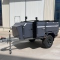 off road camper trailer folding pod travel trailer