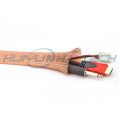 Copper Braided Sleeving For Cable Protection And EMI Shielding