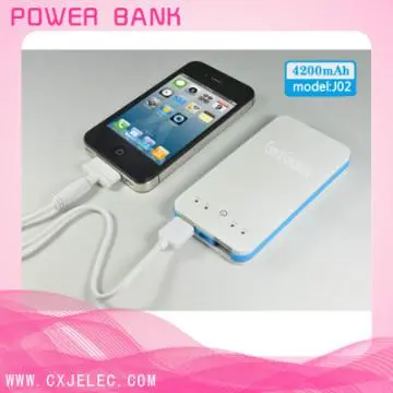 External Battery charger with dual USB output