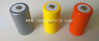 D Size 1.2V 8000mAh High Temperature Nickel Metal Hydride Batteries