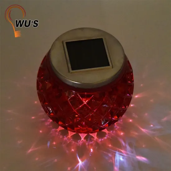 Wholesale cheap factory supply solar garden ball light