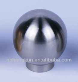 Stainless steel ball knob