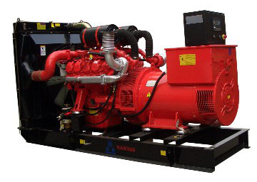 135kW-560kW Diesel Doosan Daewoo Generator set