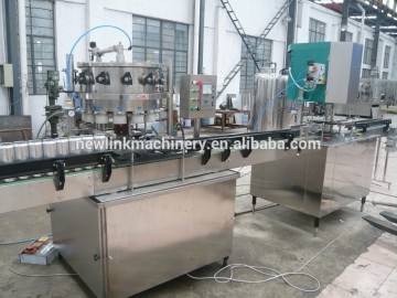 energy drink PET ,Tin can filling equipment, beverage can filling machine price