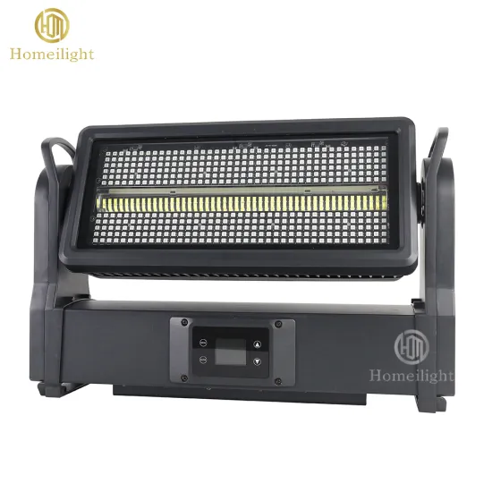 Homei Lighting Outdoor IP65 Pixel Strobe Moving Head Light