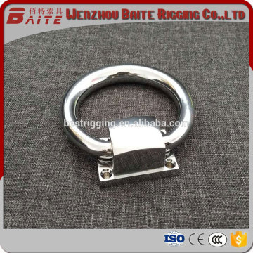 furniture hardware high quality handle for door chrome plated circular shape pull ring